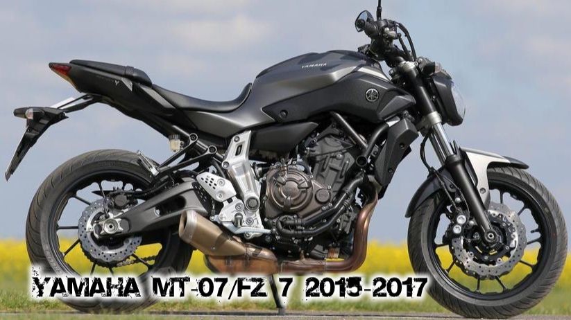 Yamaha MT-07/FZ 7 2015-2017 ||| мотопластик.рф