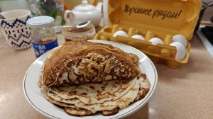 Масленица. «Мы давно блинов не ели»