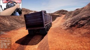 My Truck Game: ранний доступ 🚛 Тест-драйв на Thrustmaster TX 🔥