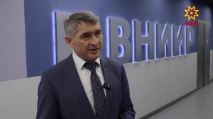 Республика Пуçлăхĕ Шупашкарти промышленноç предприятийĕсене çитсе килчĕ