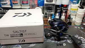 Разбор и техническое обслуживание Daiwa 23 Saltist TW 300XHL PE SP