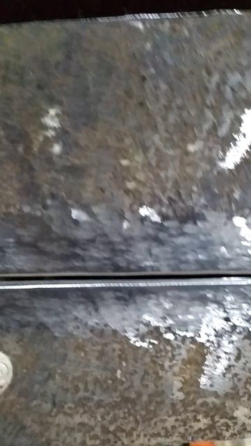 Тиг сварка пластины корня шва в различных положениях, первый пробую сварить...