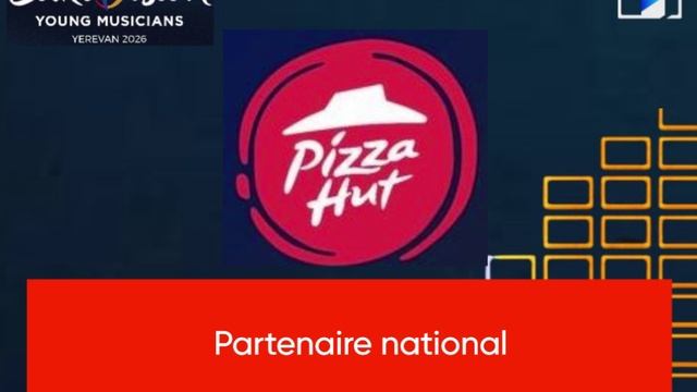Partenaire national du concours Eurovision des jeunes musiciens'26