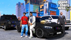 ОТЕЦ И СЫН В GTA 5 - Я СТАЛ СЕНАТОРОМ!? СЫН ПРОДВИНУЛ МЕНЯ ВО ВЛАСТЬ! ЕЗДА В СОПРОВОЖДЕНИИ! 🌊ВОТЕР