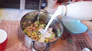 Самая вкусная окрошка. БаБушкин рецепт.