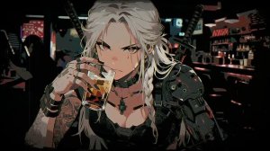 Aeternum - 2092 Aesthetic ｜ Synthwave  ｜ Dreamwave ｜ Vaporwave ｜ Chillsynth ｜ Cyberpunk-(1080p30)