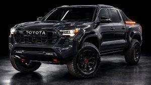Toyota Tacoma TRD PRO 2026 — звук, экстерьер, интерьер