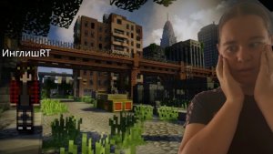 😱Попала в апокалипсис в Майнкрафт! - „Выживание в апокалипсисе“ #1