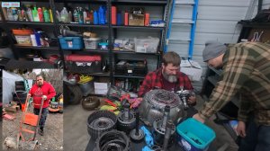 Алекс. Ремонт коробки. Помог подписчик. Чехарда с запчастями.