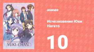 Исчезновение Юки Нагато 10 серия (аниме-сериал, 2015)