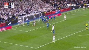 Реал Мадрид — Хетафе 0 : 1