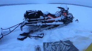 Глухозимье??? Да ну нафиг. Рыбалка супер!!!