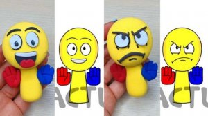 ДЕЛАЕМ СПРУНКИ ОРИГИНАЛЬНОГО ПЕРСОНАЖА ИЗ POPPY PLAYTIME SPRUNKI СВОИМИ РУКАМИ РЕАКЦИЯ