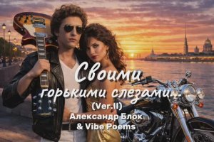 Своими горькими слезами… (Ver.II) Александр Блок & Vibe Poems