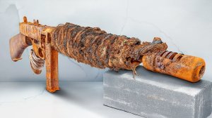 Восстановление боевых пушек | Sa-26, PPS-44, Реставрация PPSh