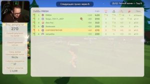 ЭТО САМЫЙ УГАРНЫЙ ГОЛЬФ ЗА ВСЕ ВРЕМЯ! 6 ЮТУБЕРОВ vs 1 ЛУНКА! МЫ ПОСОРИЛИСЬ!  (SUPER BATTLE GOLF)