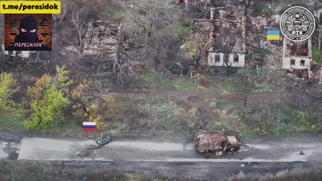 Робот "Курьер" работает полным ходом на СВО