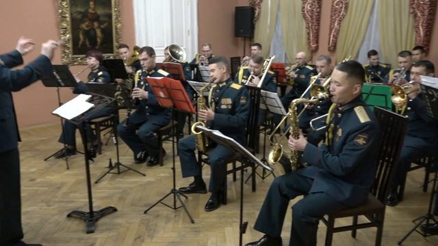 2026 Военный оркестр в Усадьбе