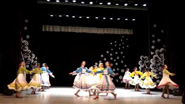 Архангельская проходка. Хореографический коллектив Солнышко