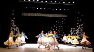 "Архангельская проходка". Хореографический коллектив "Солнышко"