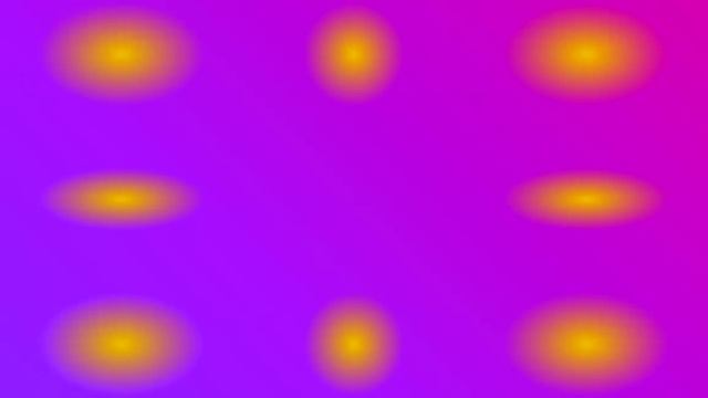 СДК 8 жёлтых лучей на фиолетовом