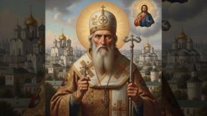 О, патриа́рше сла́вный Ермоге́не!