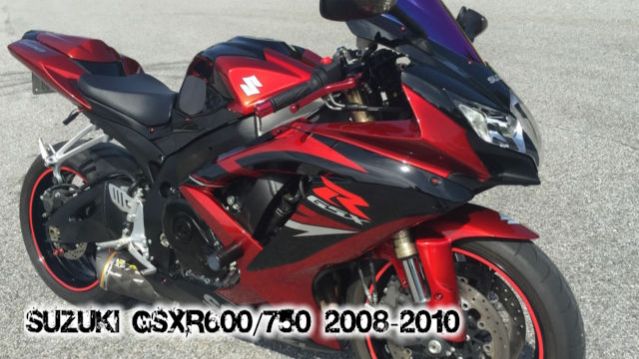 Suzuki GSXR600/750 2008-2010 ||| мотопластик.рф