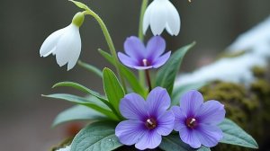 Доброе утро,весна! Пусть день принесет радость.Шикарная музыкальная открытка.