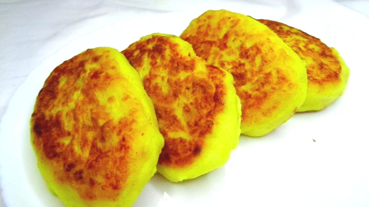 Картофельные котлеты, нежные, вкусные и простые в приготовлении