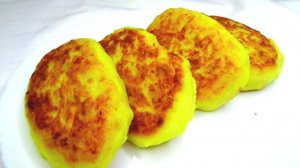 Картофельные котлеты, нежные, вкусные и простые в приготовлении