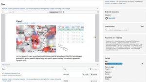 Molecular Docking of Selective Dopamine D1A Receptor Agonists:  –11 kcal/mol