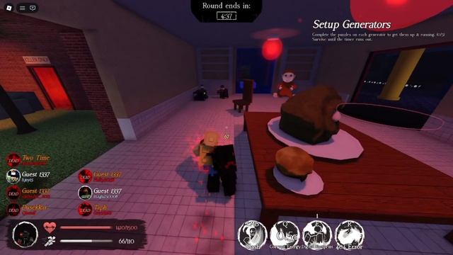 Валим сервера за ВСЕ ретро скины на киллеров в Forsaken