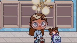 🤍_веду дочку к врачу_🦦