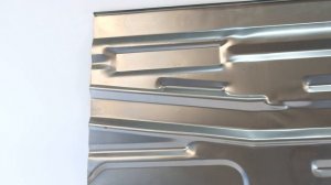 Ремонтная часть пола ВАЗ-2110 правая (загнутые) Kamaz Код: 10591