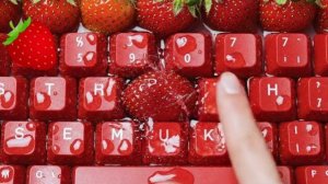 ТОП 10 РАССЛАБЛЯЮЩИХ АСМР КЛАВИАТУР! АСМР НАЖИМАЕМ НА КЛАВИАТУРУ ИЗ ФРУКТОВ НЕРЕАЛЬНЫЙ ВИЗУАЛ