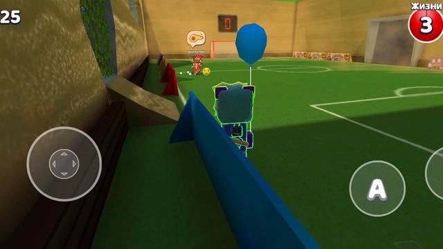 играем в футбол в игре супер медведь