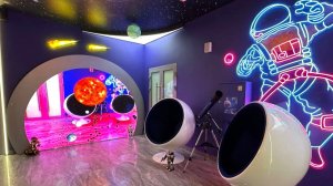 Детский сад «Солнышко» в Пойковском создал космическую базу в садике