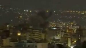 ЦАХАЛ сообщила о нанесении ударов по командным центрам «Хезболлы» в Бейруте