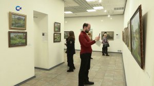 Выставка «Путешествие в Пушкиногорье» открылась в Петрозаводске