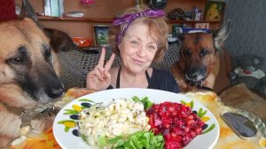 Мукбанг ПЛЮША Устроила Фейерверк из КАПУСТЫ! Я Мать и Главная в СЕМЬЕ!