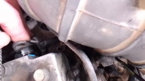 Замена кольца форсунки GDI