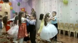 Танец "А ты меня любишь?"
ДС"Солнышко"