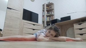 Тренировка дома! спинер, растяжка и т.д. 💓. Vasilisa ⛸️