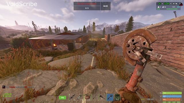 Rust №3 Разведка мест "Vault 101" и "Sanctuary Hills"