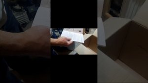 Распаковка и проверка накопительного водонагревателя с Wildberries.