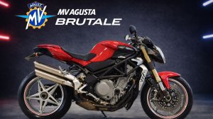 MV Agusta BRUTALE - ZCGF411AA4V003499