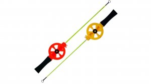 Распаковка посылки с удочкой зимней BAT HFB-15BF