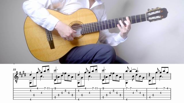 CAN'T HELP FALLING IN LOVE Elvis Presley на Гитаре. Уроки гитары. Ноты и табы Гитары IWAKI Guitar