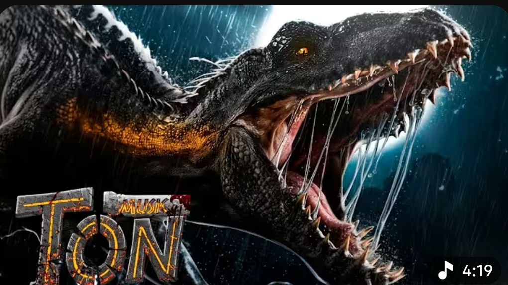 papyrus da Batata Fora de controle (indoraptor )