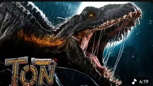 papyrus da Batata Fora de controle (indoraptor )